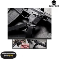 Cinghia doppio aggancio QD black emerson (bd8901-b)