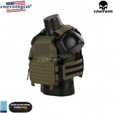 Assault carrier lvac blue label ranger green emerson (emb7404rg)