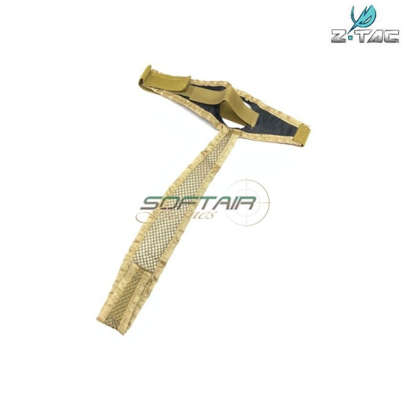 Headband dark earth per tasc cuffia z-tactical (z157-de)
