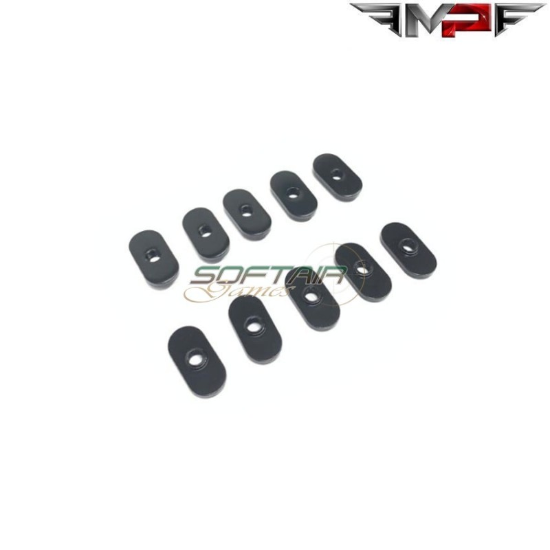 Moe rail m5 nut fitting 10 pezzi mp (mp002)