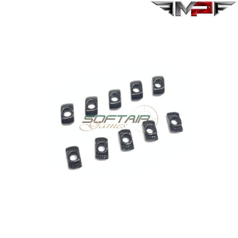 Keymod & LC M4 nut fitting 10 pieces mp (mp003) Keymod & LC M4 nut fitting 10 pieces mp (mp003)