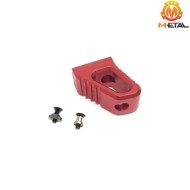MF hand stop foregrip for keymod & LC red Metal® (me06085-red) MF hand stop foregrip for keymod & LC red Metal® (me06085-red)
