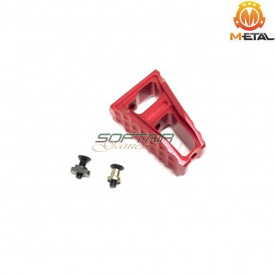 RSAC foregrip lightweight for keymod & LC red Metal® (me06084-red)