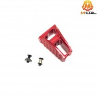 RSAC foregrip lightweight for keymod & LC red Metal® (me06084-red)