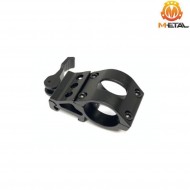 QD 45° offset torcia/laser mount 1" black metal® (me04039-bk)