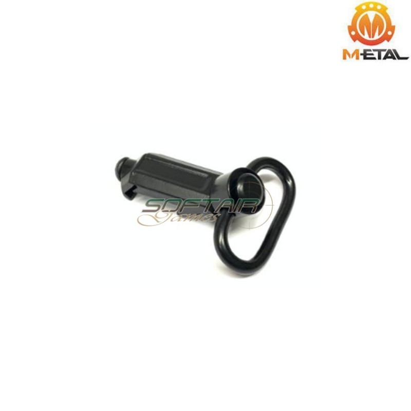 QD anello cinghia mp style black Metal® (me04011-bk)