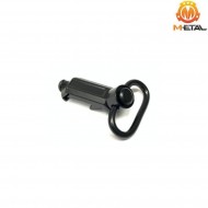 QD anello cinghia mp style black Metal® (me04011-bk)