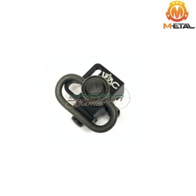 Vtac lamb anello cinghia black Metal® (me04005-bk)