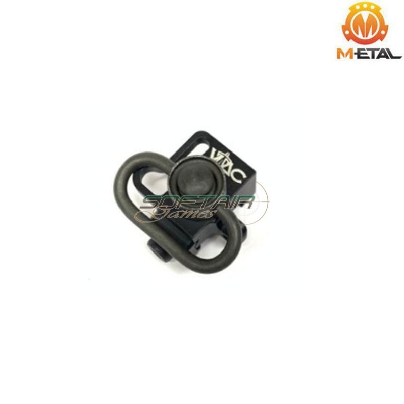 Vtac lamb anello cinghia black Metal® (me04005-bk) Vtac lamb anello cinghia black Metal® (me04005-bk)