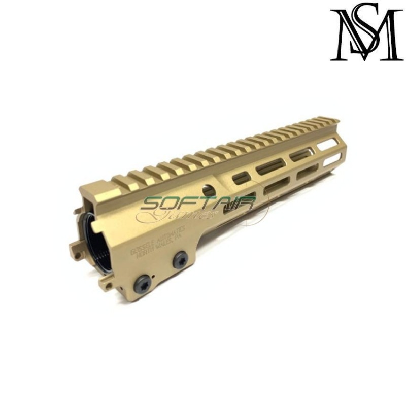 Mk16 rail 9.5" aeg geissele style dark earth LC milsim series (ms-as.r202-de) Mk16 rail 9.5" aeg geissele style dark earth LC milsim series (ms-as.r202-de)