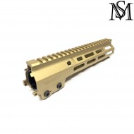 Mk16 rail 9.5" aeg geissele style dark earth LC milsim series (ms-as.r202-de) Mk16 rail 9.5" aeg geissele style dark earth LC milsim series (ms-as.r202-de)
