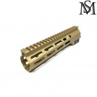 Mk16 rail 9.5" aeg geissele style dark earth LC milsim series (ms-as.r202-de) Mk16 rail 9.5" aeg geissele style dark earth LC milsim series (ms-as.r202-de)
