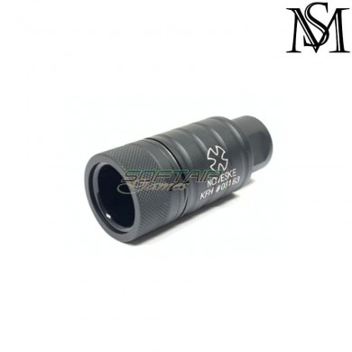Noveske kfh 14mm ccw black milsim series (ms-h064-bk)