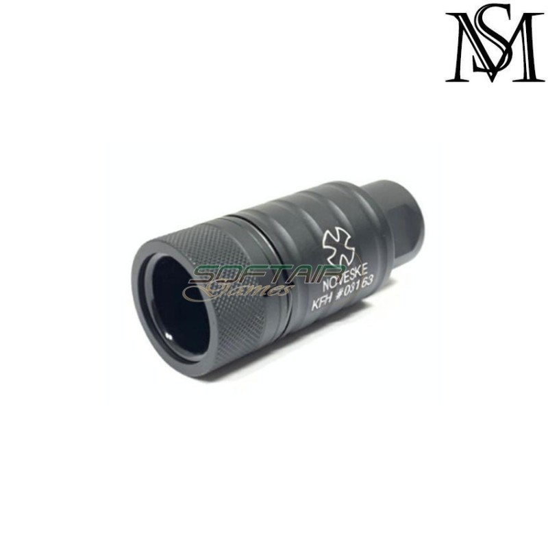 Noveske kfh 14mm ccw black milsim series (ms-h064-bk) Noveske kfh 14mm ccw black milsim series (ms-h064-bk)