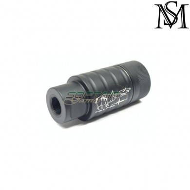 Noveske kfh 14mm ccw black milsim series (ms-h064-bk)