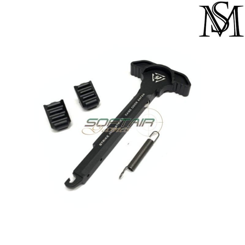 Charging handle si style black for aeg milsim series (ms-as.m4-157-bk) Charging handle si style black for aeg milsim series (ms-as.m4-157-bk)
