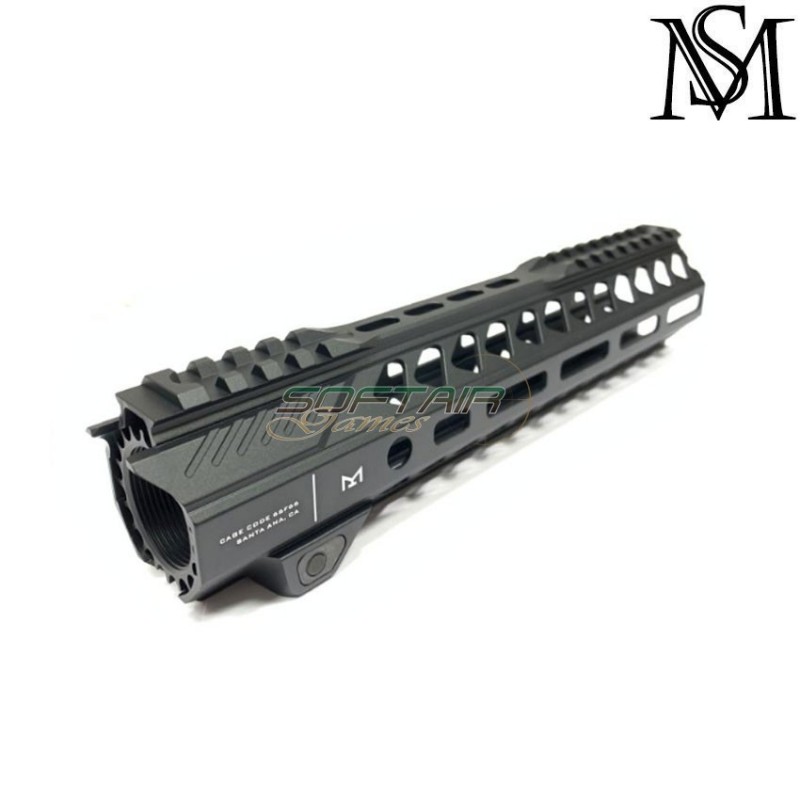 Rail LC si style 10" black for aeg milsim series (ms-r181-bk) Rail LC si style 10" black for aeg milsim series (ms-r181-bk)