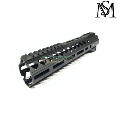Rail LC si style 10" black per aeg milsim series (ms-r181-bk)