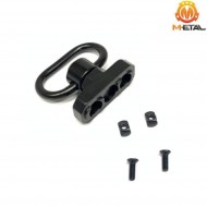 QD anello cinghia per LC black Metal® (me04007-bk) QD anello cinghia per LC black Metal® (me04007-bk)