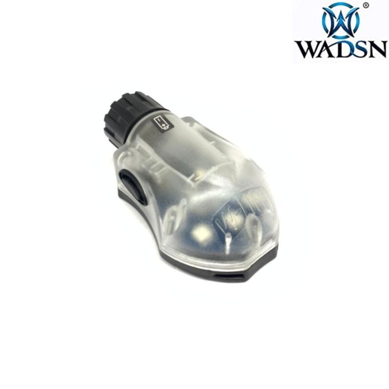 Manta Strobe Black base & Blue light wadsn (wd03002-bk-bl)