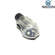Manta Strobe Black base & Blue light wadsn (wd03002-bk-bl)