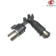 Vertical Foregrip Flashlight M910a Led Black element (el-ex202-bk-lo)
