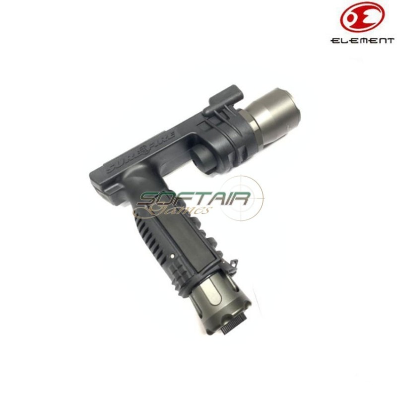 Impugnatura A Torcia M910a Led Black element (el-ex202-bk-lo)