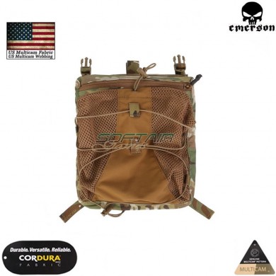 Bungee backpack multicam genuine usa® per vest 420 emerson (em9534mc)