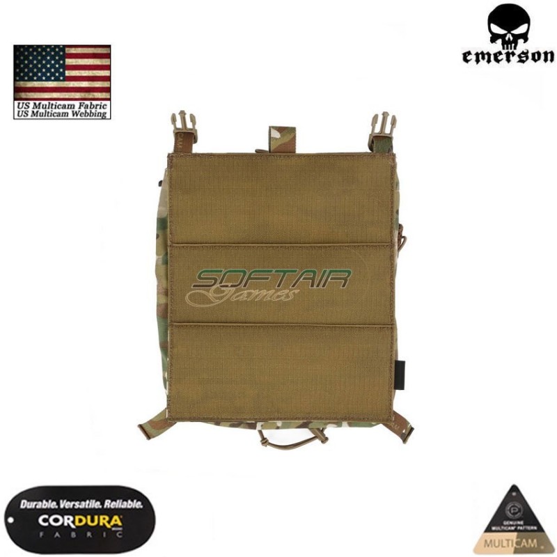 Bungee backpack multicam genuine usa® for vest 420 emerson (em9534mc)