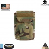Small accessory loop pouch multicam genuine usa® emerson (em9532d)