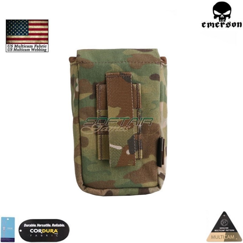 Tasca small accessory loop multicam genuine usa® emerson (em9532d)