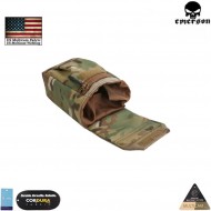 Small accessory loop pouch multicam genuine usa® emerson (em9532d)