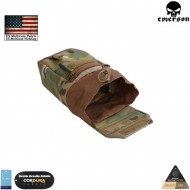 Small accessory loop pouch multicam genuine usa® emerson (em9532d)