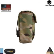 Small accessory loop pouch multicam genuine usa® emerson (em9532d)