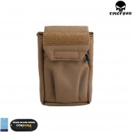 Tasca small accessory loop coyote brown emerson (em9532a)