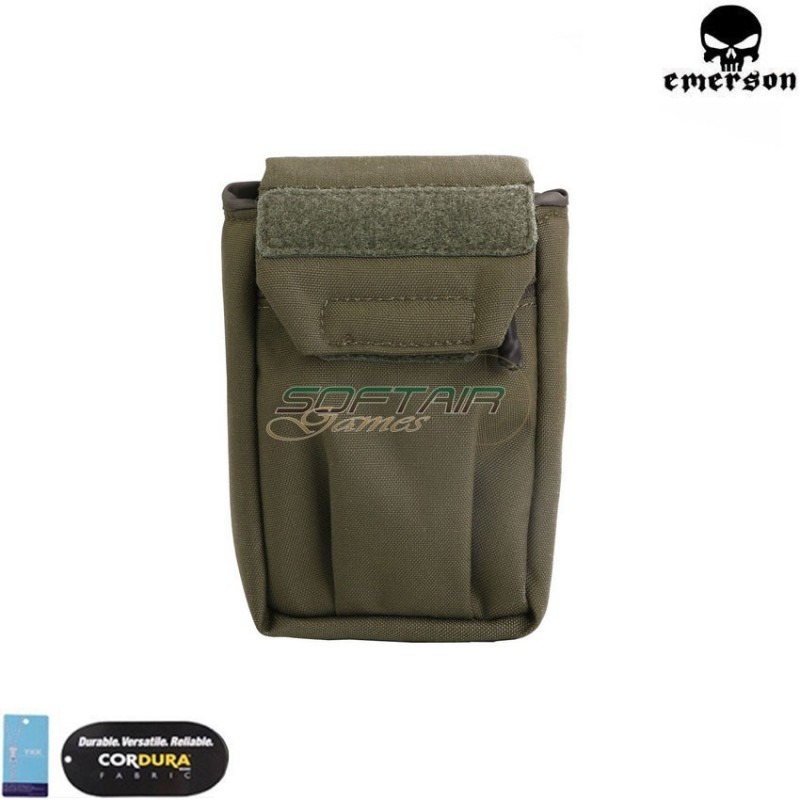 Tasca small accessory loop ranger green emerson (em9532b)