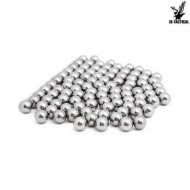 Set 50 pezzi biglie in metallo 9.5mm per fionda js tactical (js-st9.5) Set 50 pezzi biglie in metallo 9.5mm per fionda js tactical (js-st9.5)