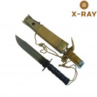 Rambo series hunting knife x-ray (xr-rm-h5) Rambo series hunting knife x-ray (xr-rm-h5)