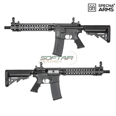 Electric Rifle Sa-c06 Assault  M4 Carbine Urx Black Core™ Specna Arms® (spe-01-018323)
