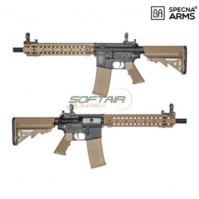 Electric Rifle Sa-c06 Assault M4 Carbine Urx Half Tan Core™ Specna Arms® (spe-01-018324)
