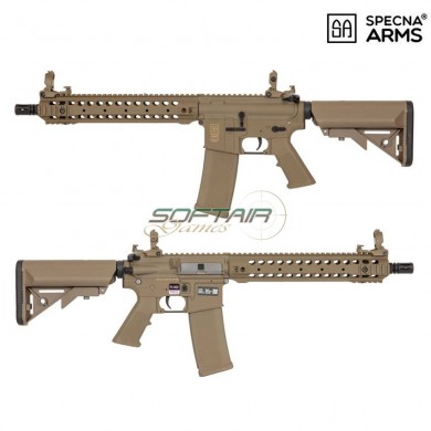 Electric Rifle Sa-c06 Assault M4 Carbine Urx Half dark earth Core™ Specna Arms® (spe-01-024030)