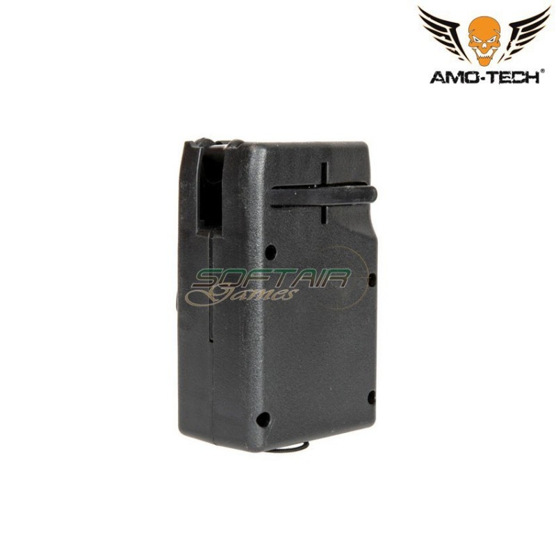 Tornado Carica Pallini Rapido short Black & bottiglia Amo-tech® (amt-029147-bk)