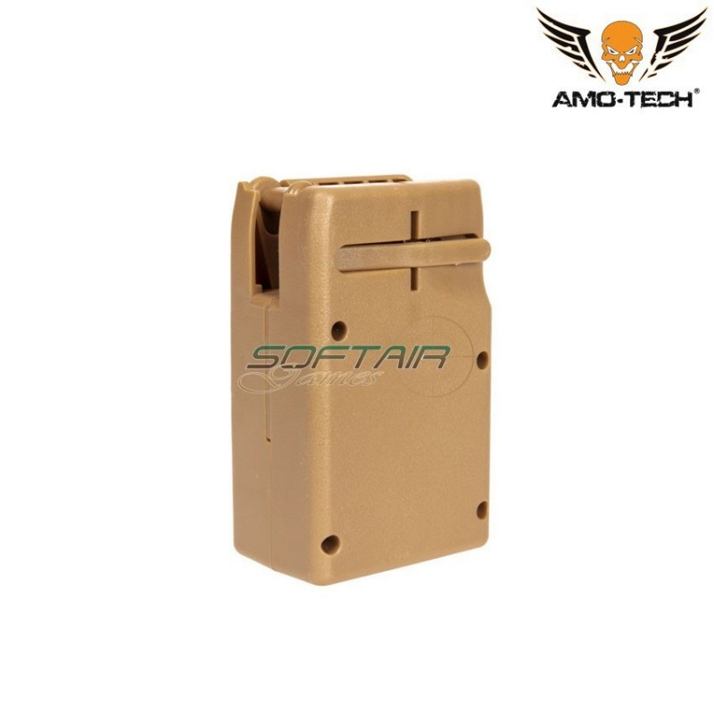 Tornado Carica Pallini Rapido short dark earth & bottiglia Amo-tech® (amt-029148-de)