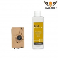 Tornado Carica Pallini Rapido short dark earth & bottiglia Amo-tech® (amt-029148-de)