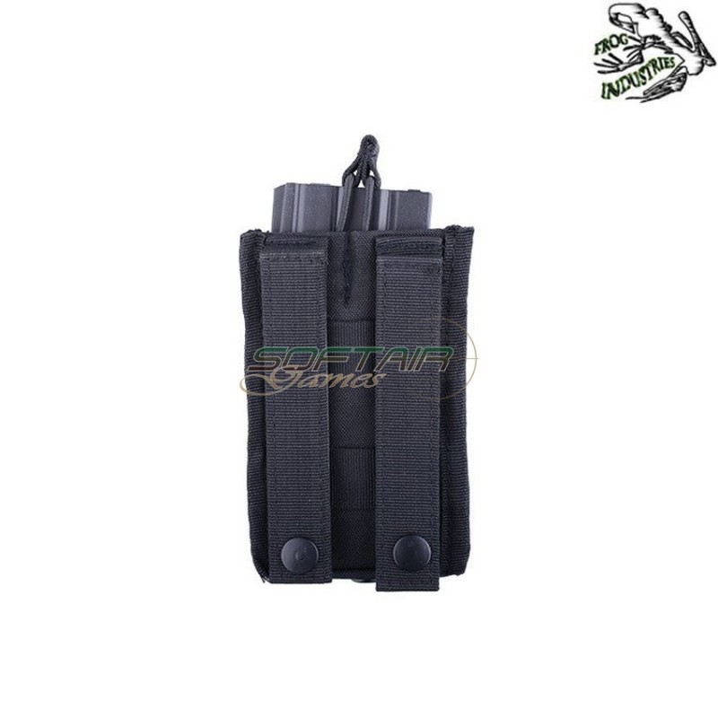 Tasca Singola 5.56 Fast Magazine black Frog Industries® (fi-001404-bk)