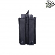 Single 5.56 Fast Magazine Pouch black Frog Industries® (fi-001404-bk)