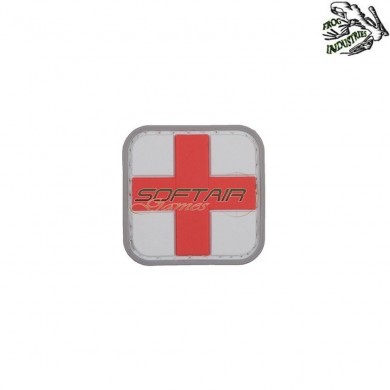 Patch 3d pvc medic badge frog industries® (fi-015843)