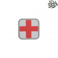 Patch 3d pvc medic badge frog industries® (fi-015843)