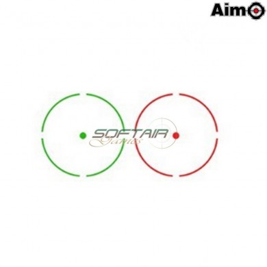 Eotech Xps 2-0 Style Dot Black Aim-o (ao3056-bk)