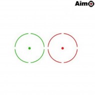 Eotech Xps 2-0 Style Dot Black Aim-o (ao3056-bk)